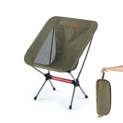 Naturehike Kamp Sandalyesi – Ekstra Comfort - Yeşil