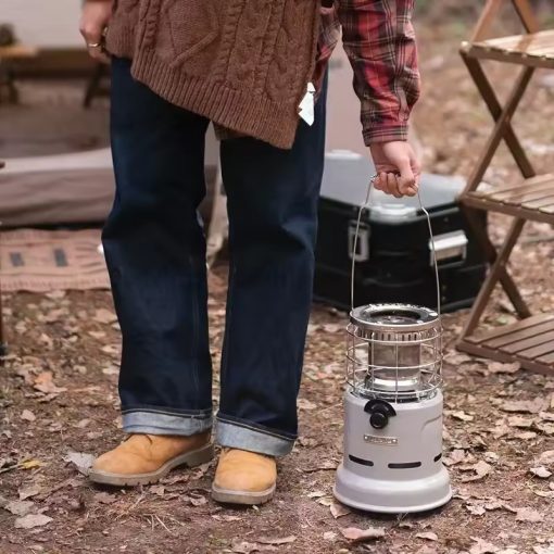 Naturehike Kamp Sobası ve Ocak Seti Glamping Lüks - Görsel 2