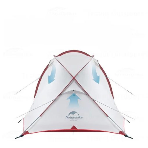 Naturehike Hiby 3 Kişilik Geniş Çadır Ultralight - Görsel 7