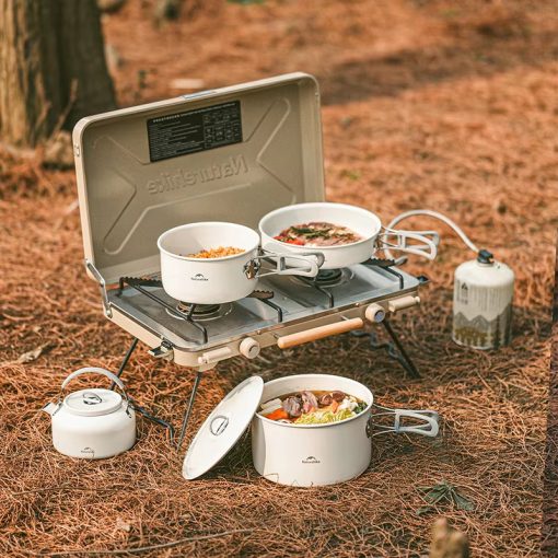 Naturehike Kamp Karavan Seramik Yemek Seti - Görsel 3