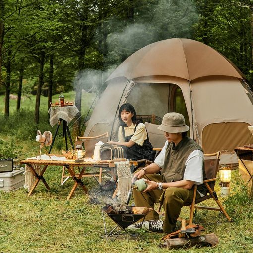 Naturehike Kubbe Çadır - Geniş Aile Çadırı - Görsel 5