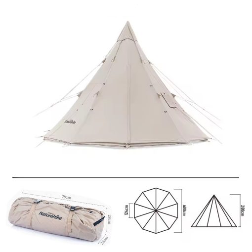 Naturehike Profound 9.6 Çadır Lüks Glamping - Görsel 7