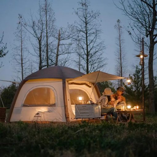 Naturehike Şişme Çadır Ango 3 Kişilik Geniş Çadır - Görsel 6