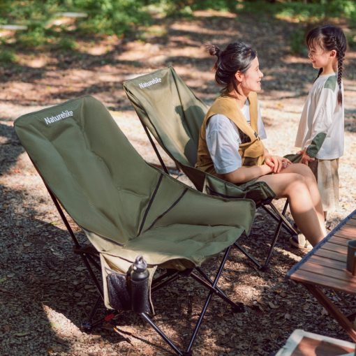 Naturehike XL Kamp Sandalyesi Dolgulu Ekstra Comfort - Görsel 6