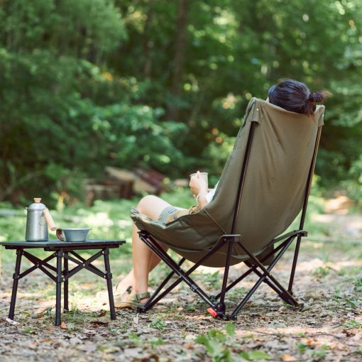 Naturehike XL Kamp Sandalyesi Dolgulu Ekstra Comfort - Görsel 2