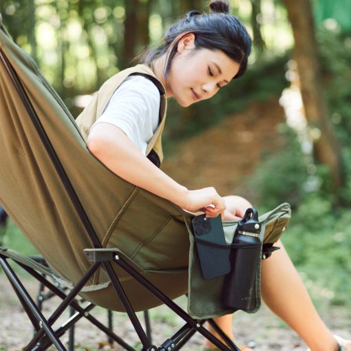 Naturehike XL Kamp Sandalyesi Dolgulu Ekstra Comfort - Görsel 4